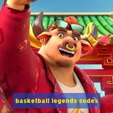 basketball legends codes